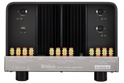 Многоканальный усилитель мощности McIntosh MC303