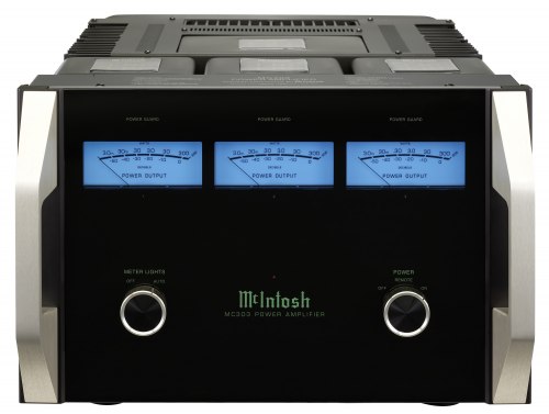 Многоканальный усилитель мощности McIntosh MC303