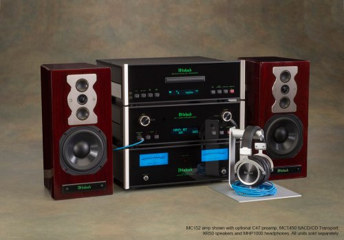 Стереоусилитель мощности McIntosh MC152