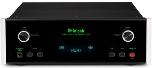 Предусилитель McIntosh C49