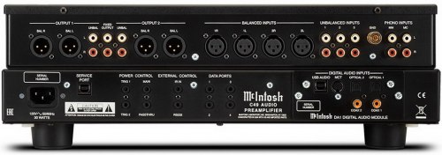 Предусилитель McIntosh C49