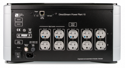 Сетевой фильтр PS Audio DirectStream Power Plant 15