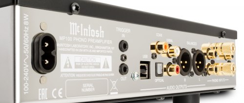 Фонокорректор McIntosh MP100