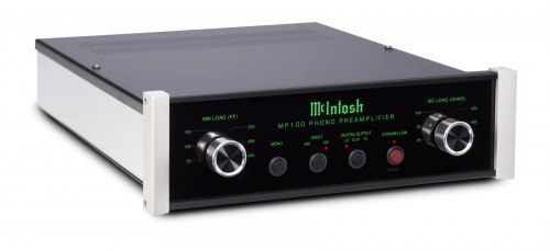 Фонокорректор McIntosh MP100