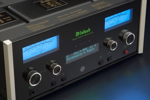 Cтереоресивер McIntosh MAC7200