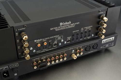 Стереоусилитель McIntosh MA7200