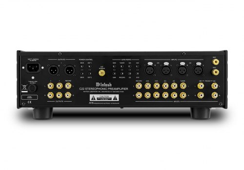 Ламповый стерео предусилитель McIntosh C22