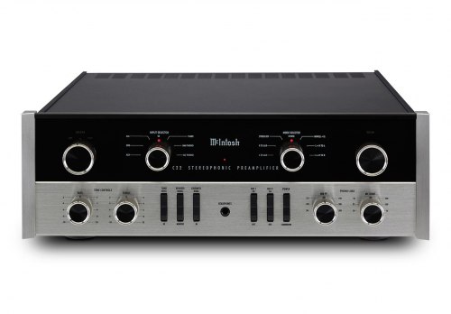 Ламповый стерео предусилитель McIntosh C22