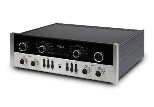 Ламповый стерео предусилитель McIntosh C22
