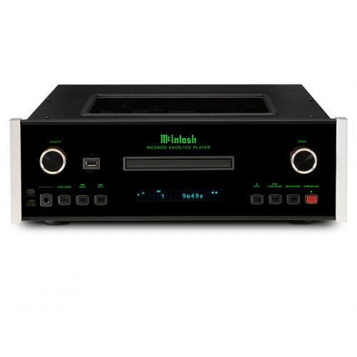 CD/SACD проигрыватель McIntosh MCD600