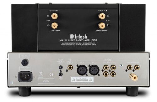Стереоусилитель McIntosh MA252