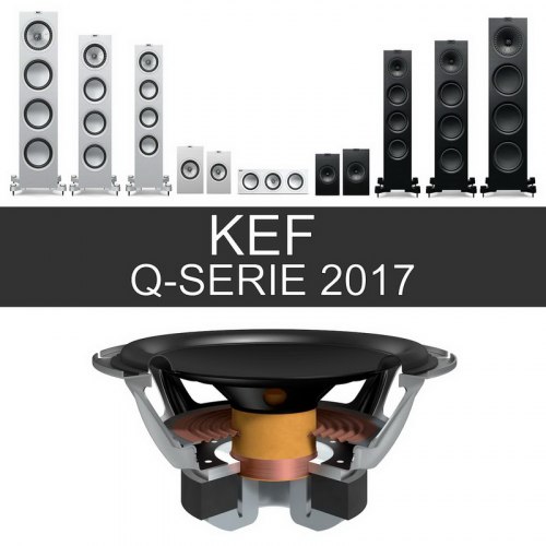 Полочная акустика KEF Q150