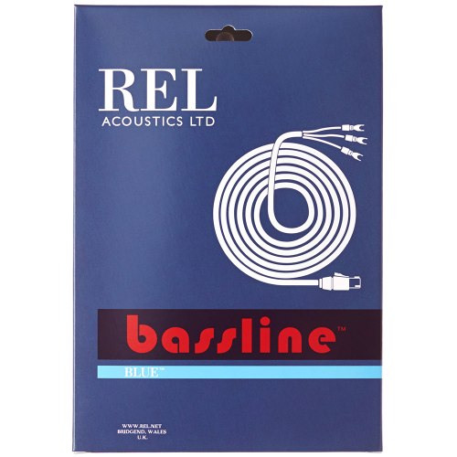 Сабвуферный кабель REL Bass Line Blue