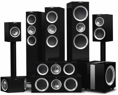 Акустика центрального канала KEF R600c