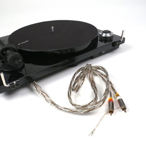 Виниловый проигрыватель Pro-Ject Essential III RecordMaster OM10