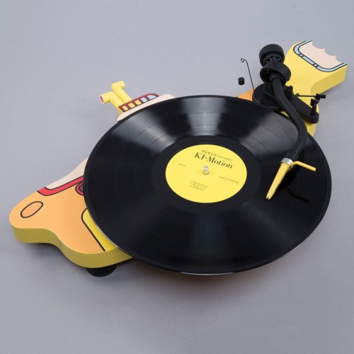 Виниловый проигрыватель Pro-Ject The Beatles Yellow Submarine