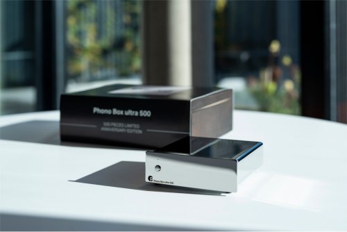 Фонокорректор Pro-Ject Phono Box Ultra 500