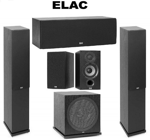 Напольная акустика ELAC Debut F5.2