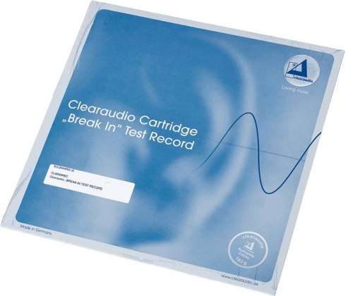 Прогревочный диск Clearaudio Break-In Test Record