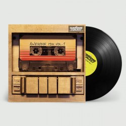 Виниловая пластинка САУНДТРЕК - GUARDIANS OF THE GALAXY