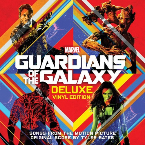 Виниловая пластинка САУНДТРЕК - GUARDIANS OF THE GALAXY - DELUXE (2 LP)