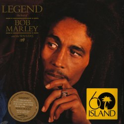 Виниловая пластинка BOB MARLEY - LEGEND (2 LP, 35 ANNIVERSARY)