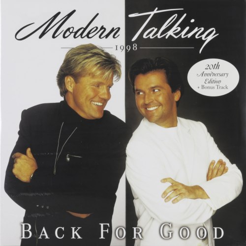 Виниловая пластинка MODERN TALKING - BACK FOR GOOD (20 ANNIVERSARY) (2 LP, 180 GR)