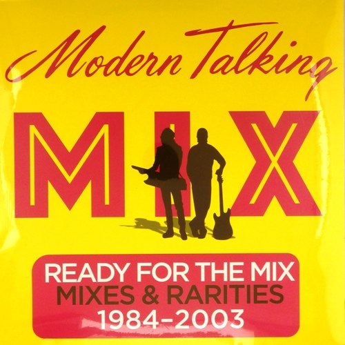 Виниловая пластинка MODERN TALKING - READY FOR THE MIX