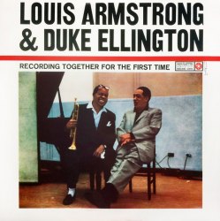 Виниловая пластинка LOUIS ARMSTRONG & DUKE ELLINGTON - TOGETHER FOR THE FIRST TIME