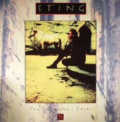 Виниловая пластинка STING - TEN SUMMONER'S TALES