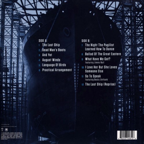 Виниловая пластинка STING - LAST SHIP