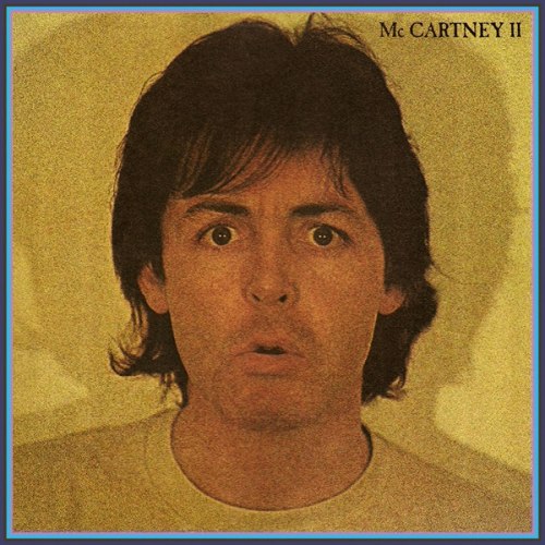 Виниловая пластинка PAUL MCCARTNEY - MCCARTNEY II