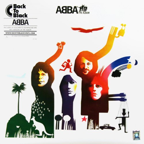 Виниловая пластинка ABBA - THE ALBUM (180 GR)