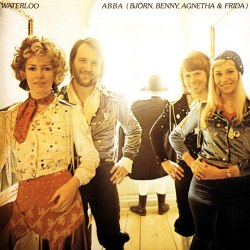Виниловая пластинка ABBA - WATERLOO