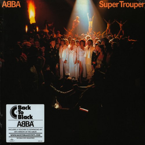 Виниловая пластинка ABBA - SUPER TROUPER (180 GR)