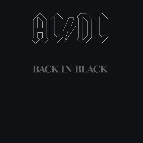 Виниловая пластинка AC/DC - BACK IN BLACK