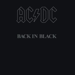 Виниловая пластинка AC/DC - BACK IN BLACK