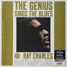 Виниловая пластинка RAY CHARLES - THE GENIUS SINGS THE BLUES (180 GR)