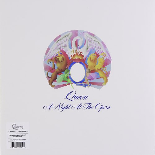 Виниловая пластинка QUEEN - A NIGHT AT THE OPERA (180 GR)