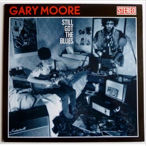 Виниловая пластинка GARY MOORE - STILL GOT THE BLUES