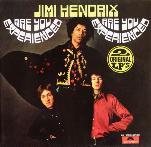 Виниловая пластинка JIMI HENDRIX EXPERIENCE - ARE YOU EXPERIENCED (2 LP)
