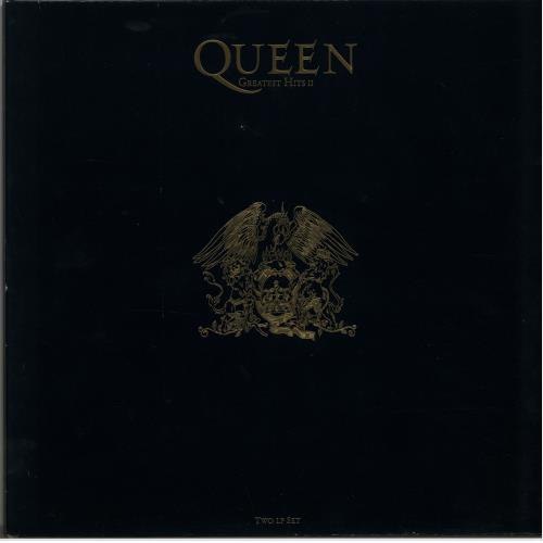 Виниловая пластинка QUEEN - GREATEST HITS II (2 LP)