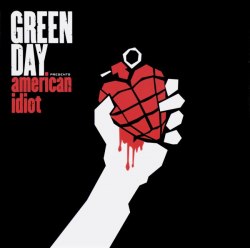Виниловая пластинка GREEN DAY - AMERICAN IDIOT (2 LP)