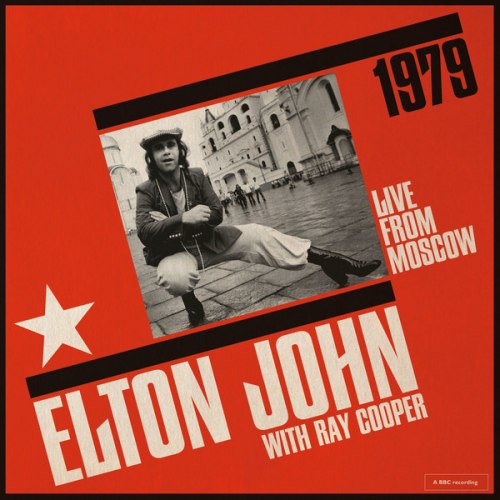 Виниловая пластинка ELTON JOHN - LIVE FROM MOSCOW (2 LP)