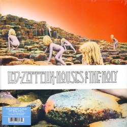 Виниловая пластинка LED ZEPPELIN - HOUSES OF THE HOLY (180 GR)