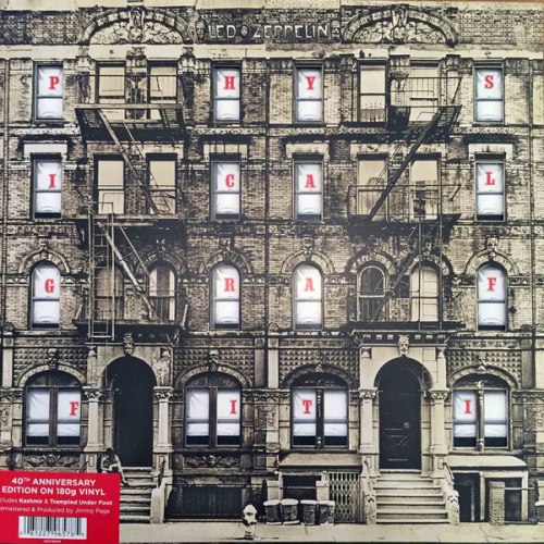 Виниловая пластинка LED ZEPPELIN - PHYSICAL GRAFFITI (2 LP, 180 GR)