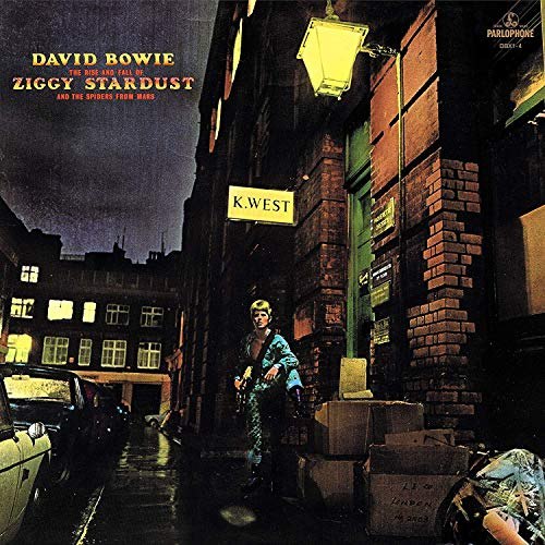 Виниловая пластинка DAVID BOWIE - THE RISE AND FALL OF ZIGGY STARDUST AND THE SPIDERS FROM MARS (180 GR)