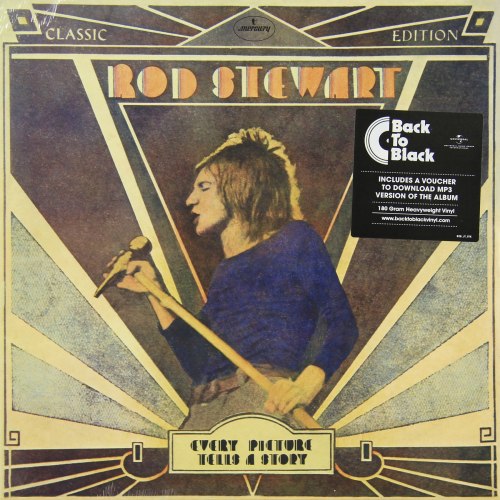 Виниловая пластинка ROD STEWART - EVERY PICTURE TELLS A STORY (180 GR)