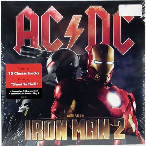 Виниловая пластинка AC/DC - IRON MAN 2 (2 LP, 180 GR)