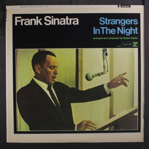 Виниловая пластинка FRANK SINATRA-STRANGERS IN THE NIGHT